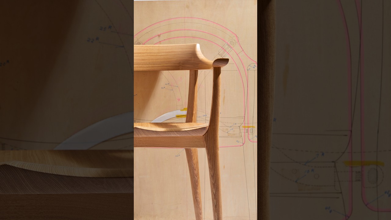 KAGURA ARM CHAIR VOGUE - YouTube