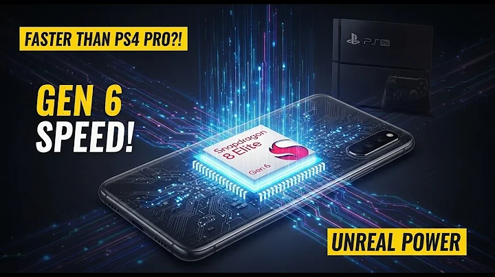 Snapdragon 8 Elite Gen 6 – Faster Than PS4 Pro?