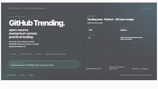 Famous GitHub Trending Daily | 2026-05-12 | Insight AI Profile