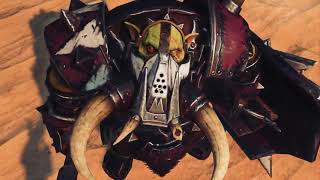 Total War: Warhammer - Greenskins - Black Orc Big Boss