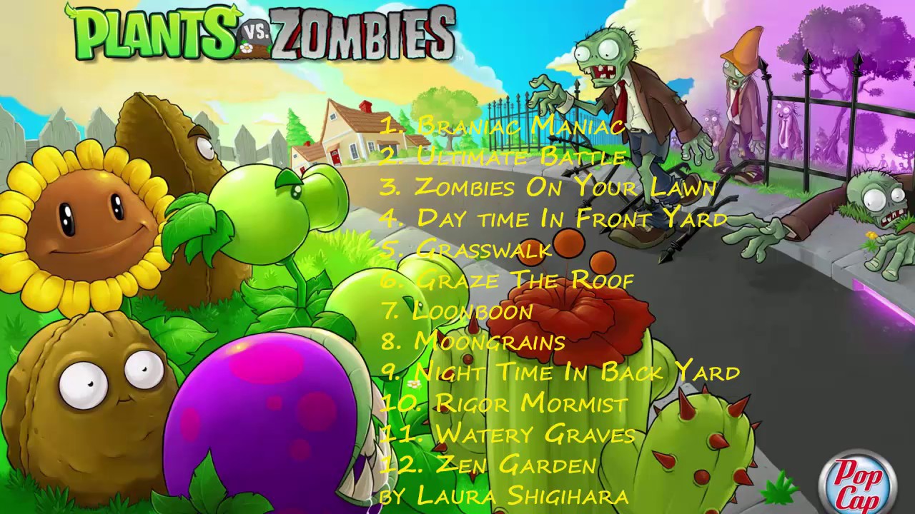 laura shigihara plants vs zombies soundtrack