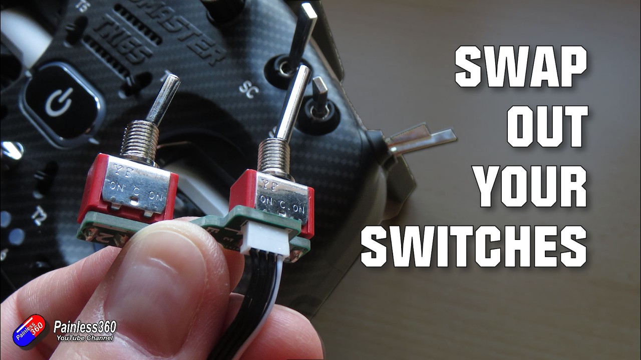 TX16S MK3 SH 3pos / SG 2pos Switch – RadioMaster RC