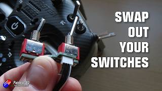 RadioMaster TX16s Mk3: Customisable shoulder switches are now available