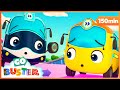 RECHARGED: The Super Speedyway | Go Learn With Buster | Videos for Kids