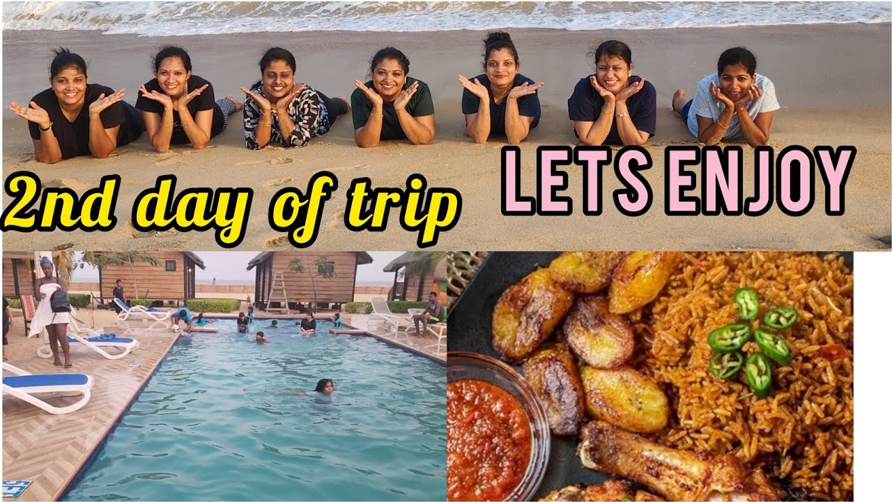 christmas vacation trip day 2 | part 2 | Lets enjoy together - YouTube