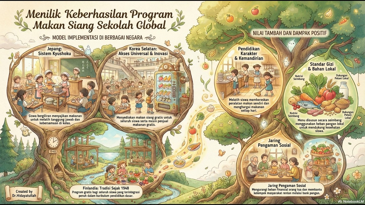 Tur Dunia Makan Siang Sekolah