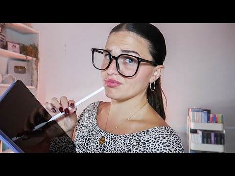 ASMR POV : T'ES ASSIS À COTÉ DE LA PESTE À LA RENTRÉE