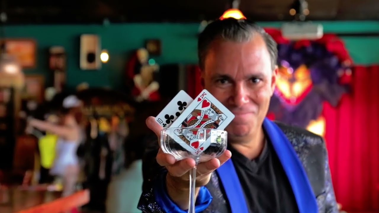 Magic Theater Dinner Show with Magic Randy! An Evening of Illusion, Laughter & Table-Side Wonder