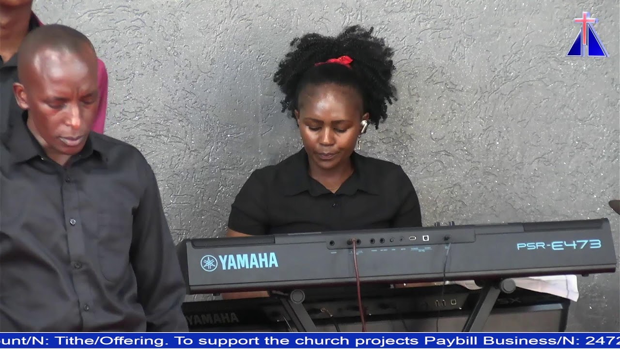 Praise and worship session