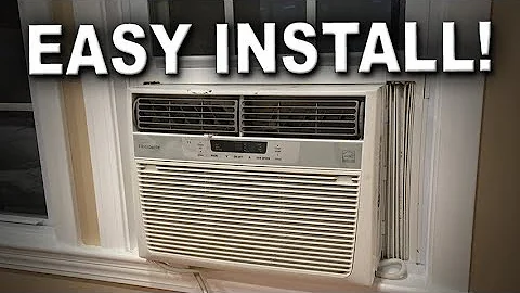 How to Install ANY Window AC Air Conditioner Unit