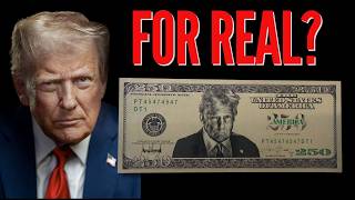 Trump's Face on the $250 Bill Is Illegal. Here's Why the Treasury Is Doing It Anyway.
