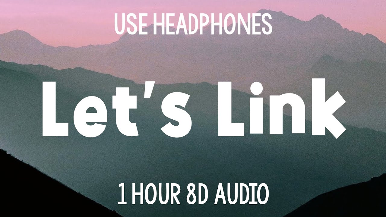 Whoheem - Let’s Link [Ppcocaine Remix] | 1 Hour (8D Audio)