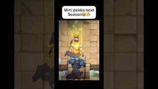 Hero mini pekka 🔥 #clashwithdiego #clashroyale