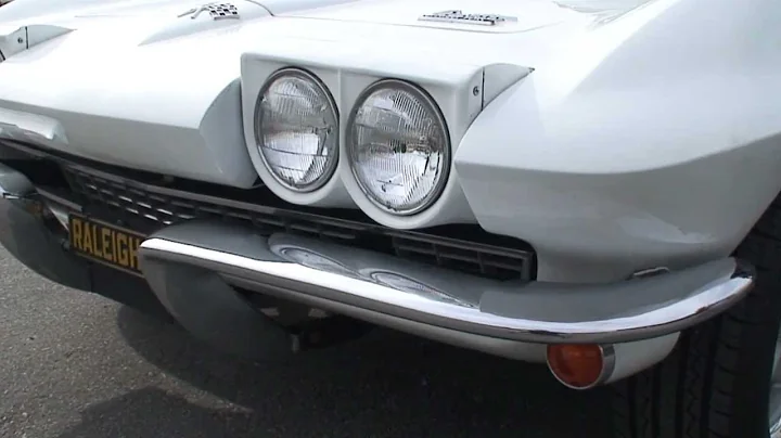 Corvette Electric Headlight Door Kit - Detroit Speed