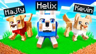 Helix je PES na 24 HODIN v Minecraftu!
