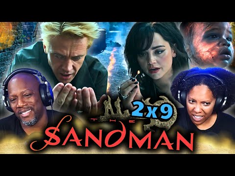 THE SANDMAN Season 2, Episode 9 Reaction – The Kindly Ones