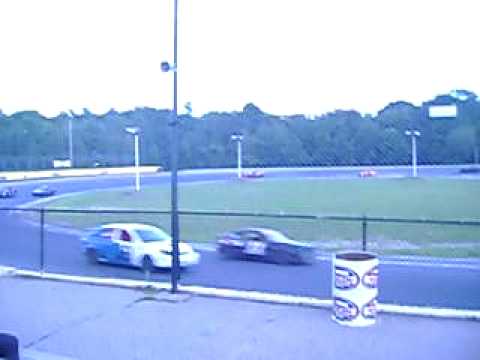 fast fours at all-star speedway in epping,nh - YouTube