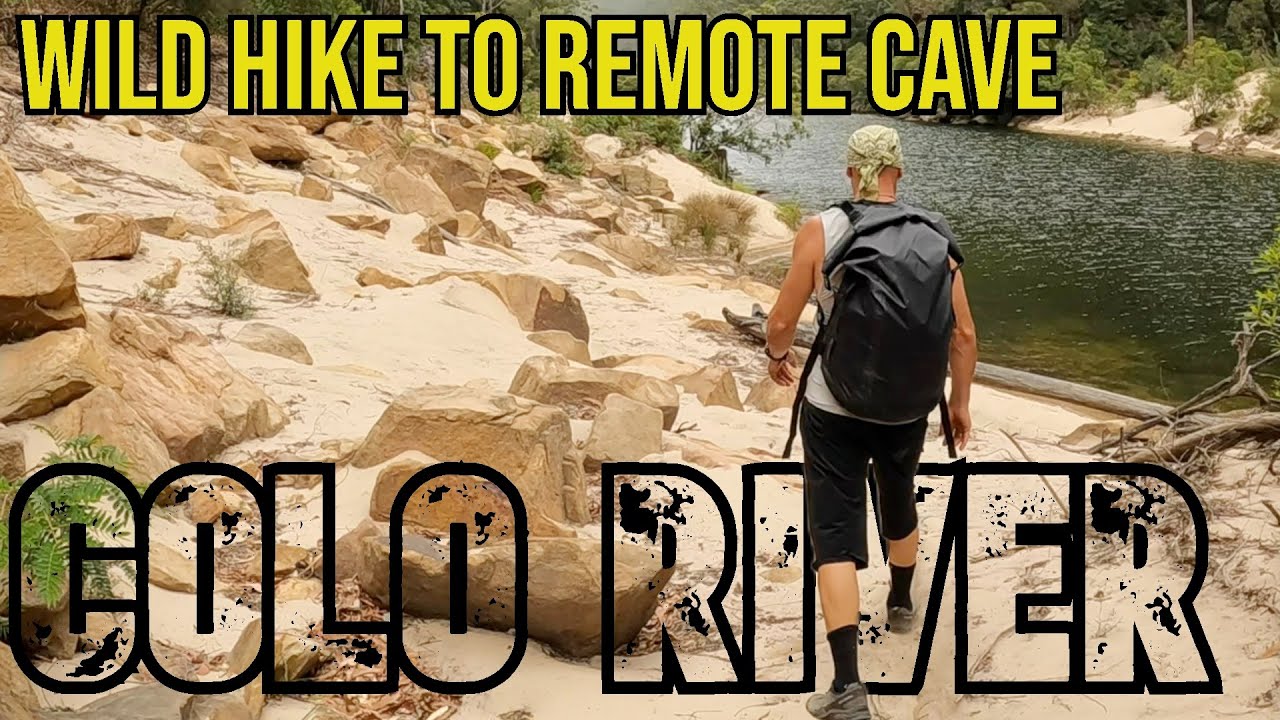 Wild Hike To Remote Cave - Mailes / Males Cave | Colo River - Wollemi NP