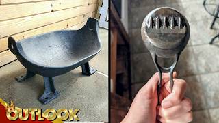 What Is This MYSTERIOUS Cast Iron Footed Thing At An Estate Sale And This Tool Found At An AirBNB?