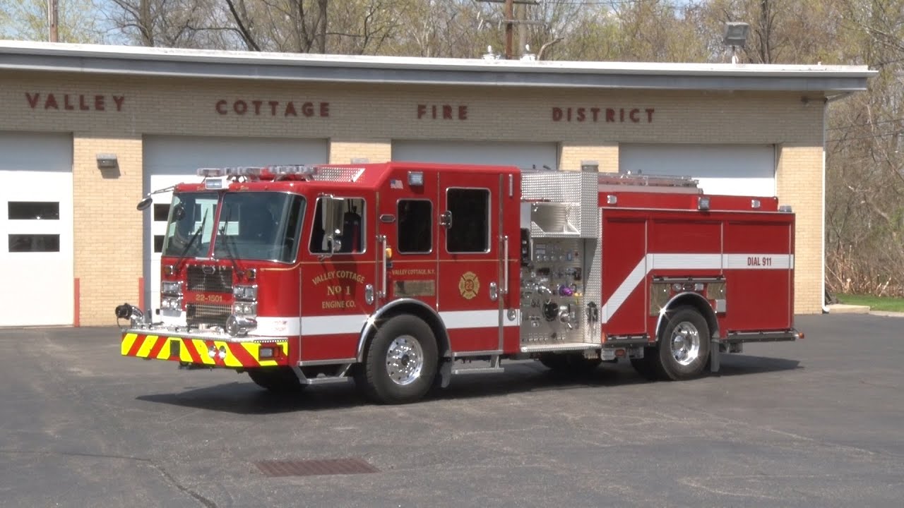 221501, 22Rescue & 221500 Valley Cottage,NY Fire Department YouTube