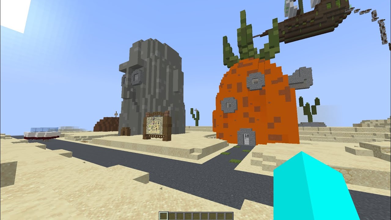 Living in SpongeBob’s World – Minecraft Bikini Bottom