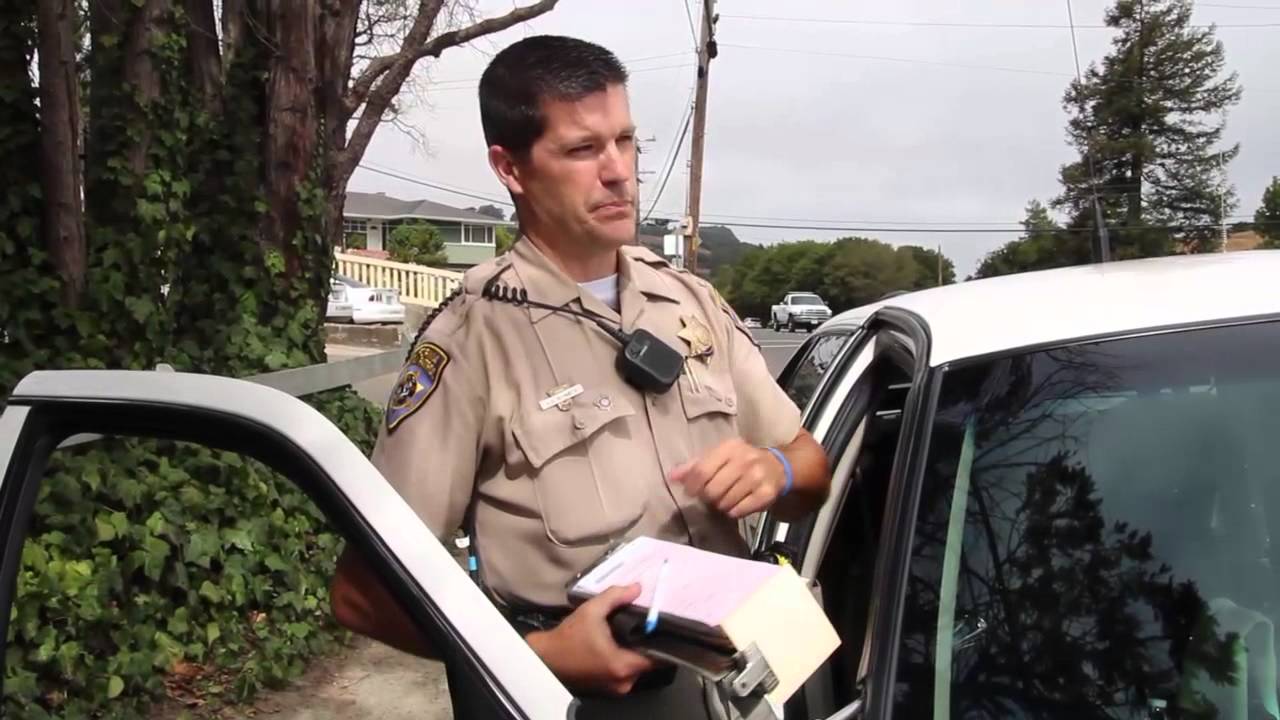 CVTV: CHP CROSSWALK ENFORCEMENT ON LAKE CHABOT ROAD