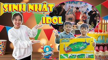Chị Ruby Đưa Minh Trí Đi Mua Quà Sinh Nhật Tặng Cho iDol Và Màn Troll Bất Ngờ | Minh Trí Family