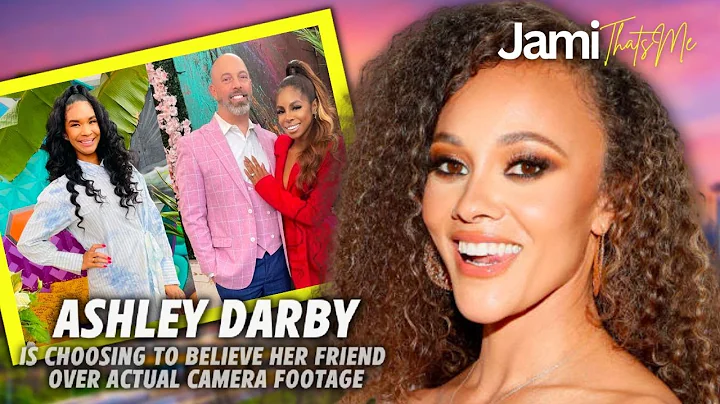 #RHOP Ashley Darby Is Choosing To Believe Her Friend Over Actual Camera Footage