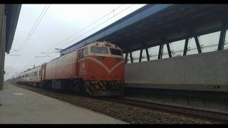 1090221 臺鐵8207次300型電聯車回送車新富通過