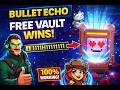 THIS Bullet Echo Vault Trick Gives FREE Wins!!!!!