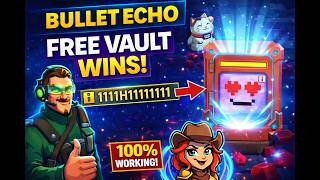 THIS Bullet Echo Vault Trick Gives FREE Wins!!!!!