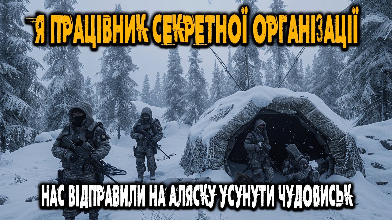 Я працював на УРЯД — нас відправили на АЛЯСКУ усунути ЧУДОВИСЬК…