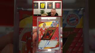 TOPPS BAYERN LINEAGE LENNART KARL 1/1 LOGO PATCH AUTO 🔥🔥⚽⚽ #sportscards #topps #bayern #rc #one