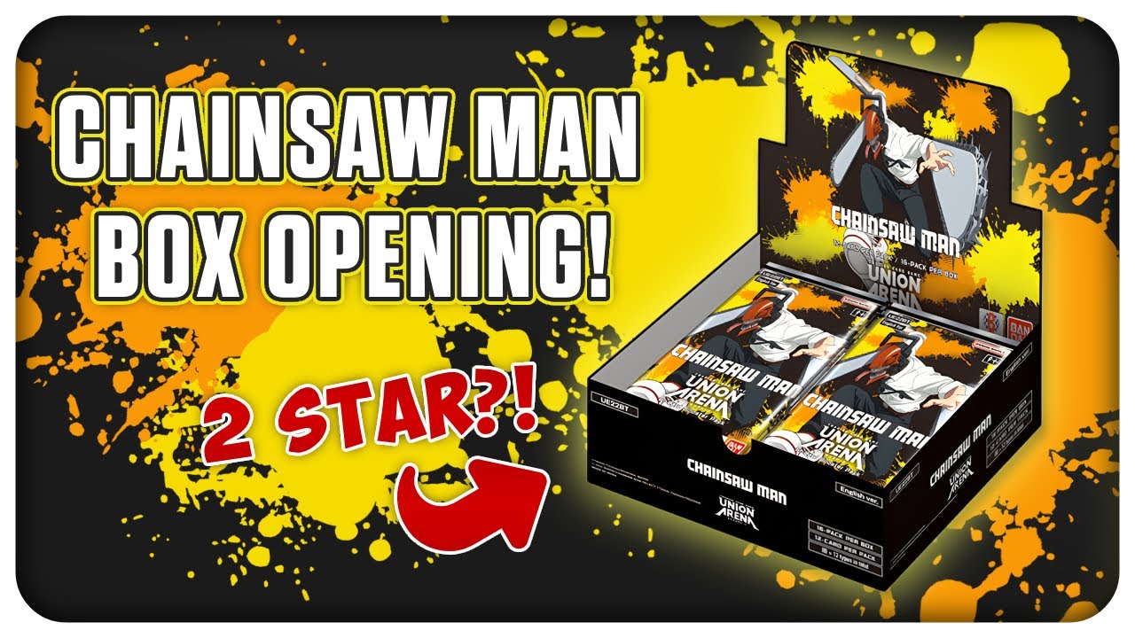 The Much Anticipated Set is Here… | Chainsaw Man Box Opening