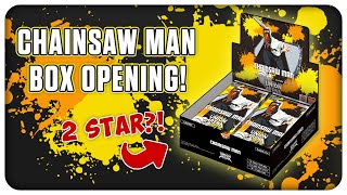 The Much Anticipated Set is Here… | Chainsaw Man Box Opening | Union Arena TCG