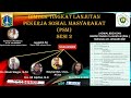 BIMTEK PEKERJA SOSIAL MASYARAKAT (PSM) TINGKAT LANJUTAN SESI 2