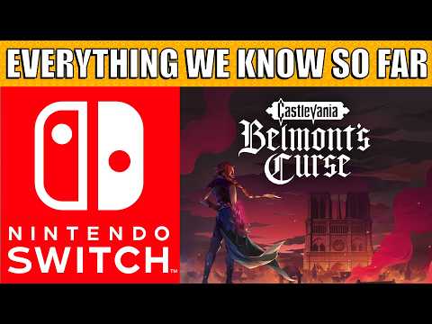 Video Castlevania Belmonts Curse: EVERYTHING WE KNOW SO FAR