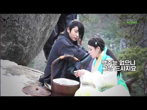 SBS 'Moon Lovers: Scarlet Heart Ryeo' Wang So's favorite Goryeo chicken!🍗 | Lee Joon-gi