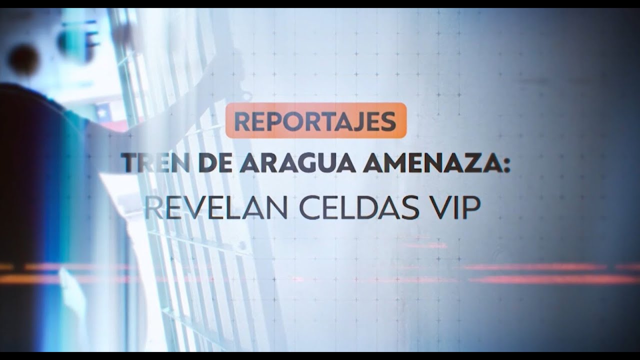 Revelan que miembros del Tren de Aragua gozan de 