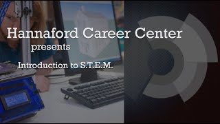 Hannaford Career Center presents Intro to STEM