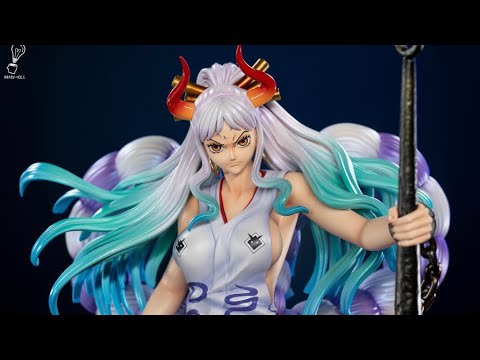 Brain Hole Studio Yamato Statue Preview - YouTube