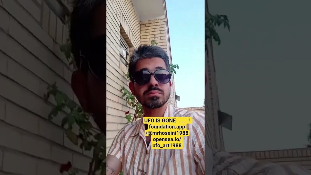 Ufo is gone  .  .  .   ! 