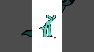 Cyan Cat - Rainbow Friends Animation