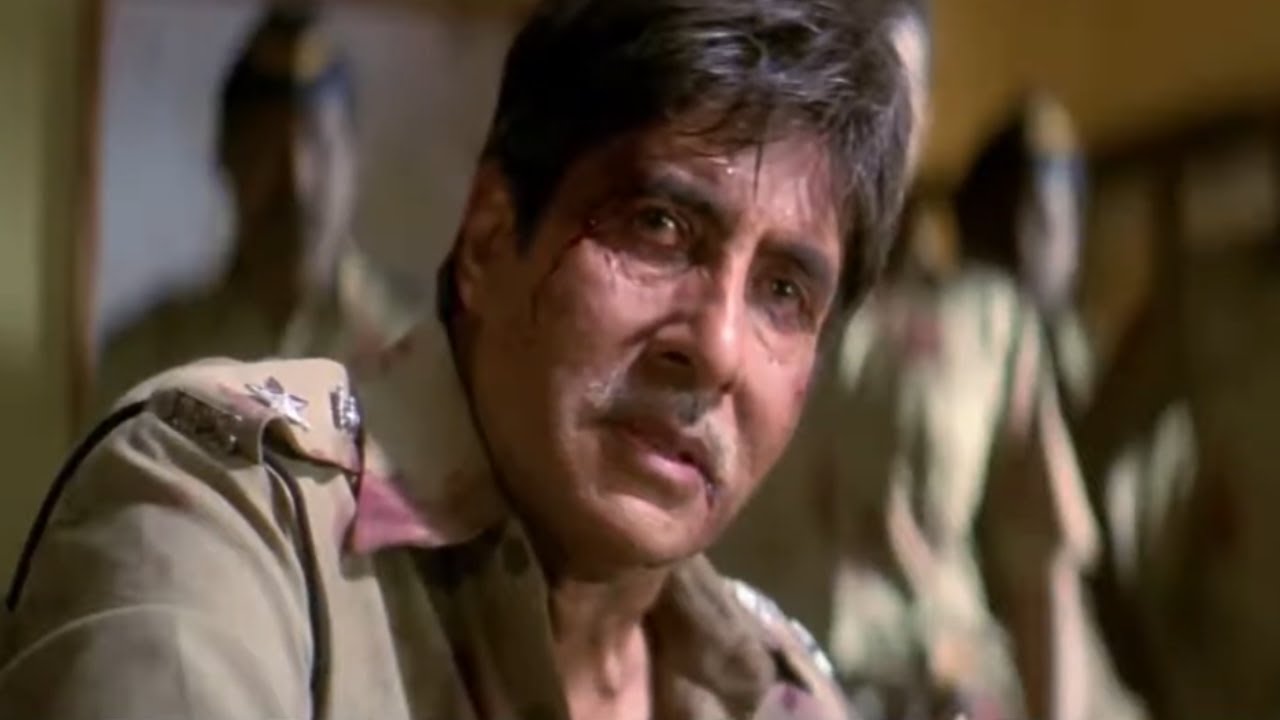 Amitabh Bachchan Explain Duty of an Police Officer - Khakee Movie - Superhit Bollywood Scene