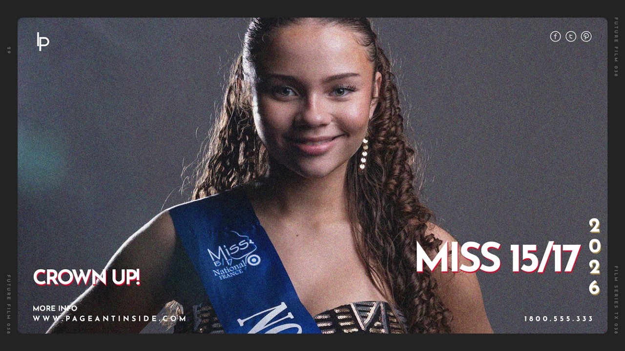 CROWN UP! | MISS 15/17 FRANCE 2026| ANAÏS RAYONNE