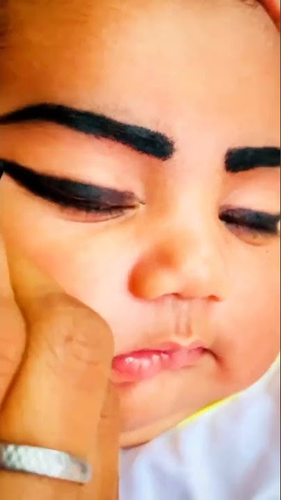 Ethra Ethra sagarangal kadanju njan🥰#Cutebabysimplemakeup#shorts#babies# malayalam # trending