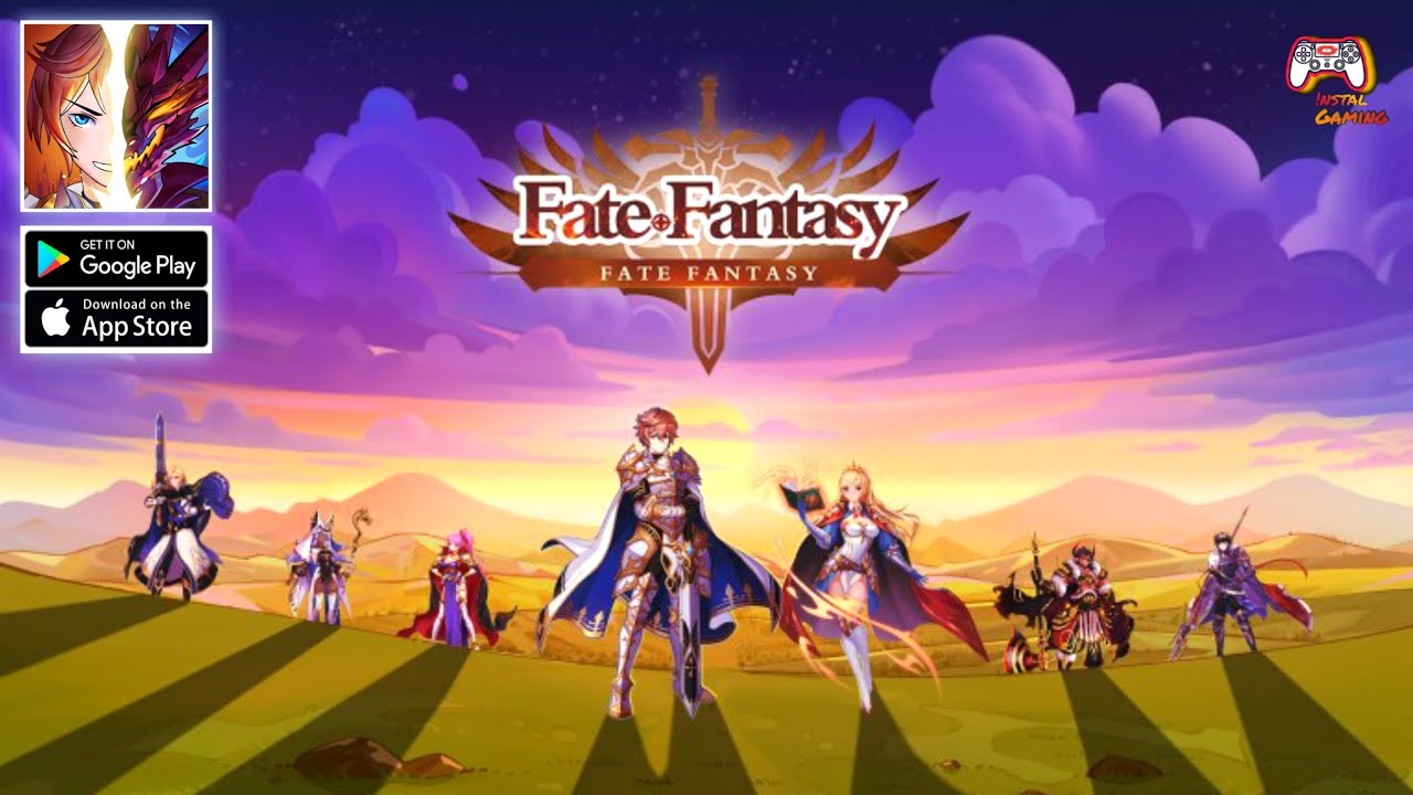 Fate Fantasy - Strategy RPG Grand Open Gameplay Android APK