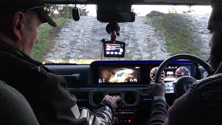 2020 Mercedes G Class OffRoad Driving with a Mercedes Specialist