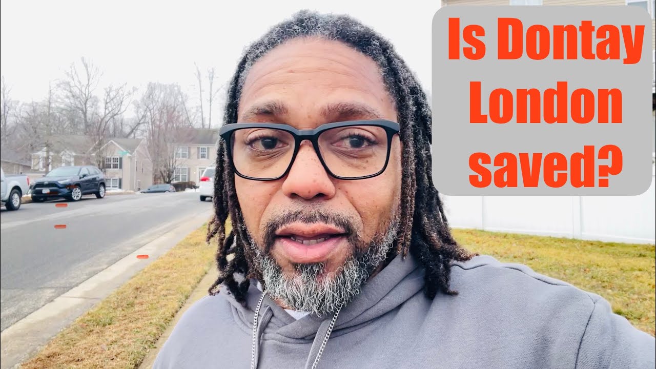 Dontay London goes to church!