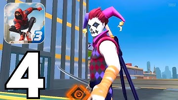 Spider Fighter 3 Gameplay Walkthrough (Part 4) iOS & Android